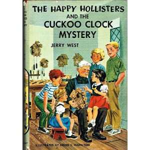   and the Cuckoo Clock Mystery Jerry West, Helen S. Hamilton Books