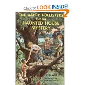   and the Haunted House Mystery Jerry West, HelenS. Hamilton Books