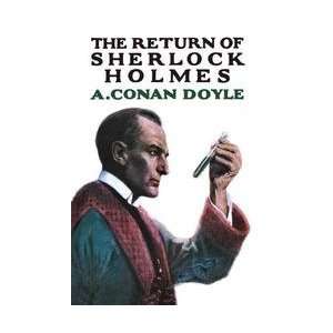 The Return of Sherlock Holmes #1 (book cover) 28x42 Giclee on Canvas 