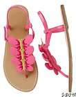 butterfly sandals flat flip flops new $ 15 29   
