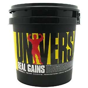  Universal Nutrition System Real Gains Chocolate 6.85lb Health 