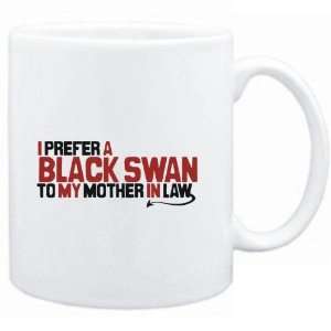   prefer a Black Swan to my mother in law  Animals