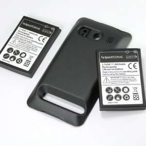 Product] HTC Evo 4G Supersonic A9292 2X Set Extended 3500mAh Battery 