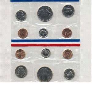  1984 United States Uncirculated Mint Set 