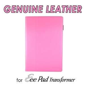 caseen SKINNY Asus Eee Pad Transformer True Pink Genuine Leather Ultra 