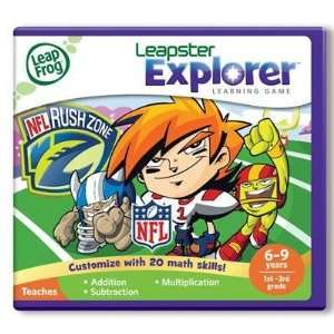   LF Explorer NFL Rush Zone By LeapFrog Enterprises Electronics