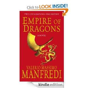 Empire of Dragons Valerio Manfredi  Kindle Store