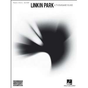  Hal Leonard Linkin Park   A Thousand Suns Songbook   Piano 
