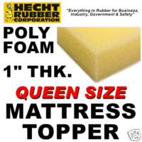 Thick Queen Size Polyurethane Foam Bed Mattress  