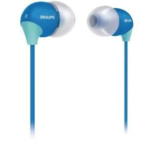  PHILIPS SHE3582/28 COLORFUL IN EAR CANDY HEADPHONES (BLUE 