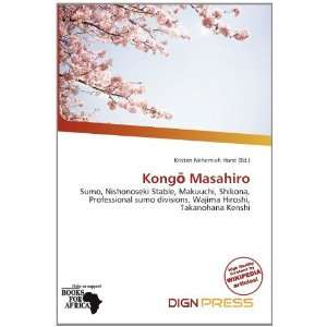    Kong Masahiro (9786139502998) Kristen Nehemiah Horst Books