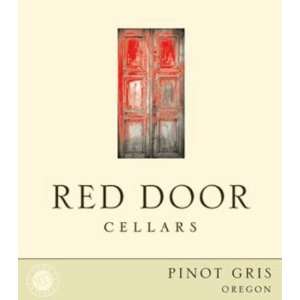  2007 Red Door Pinot Gris 750ml Grocery & Gourmet Food