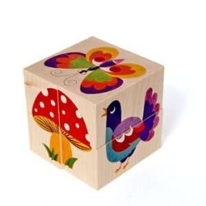  Cubikus Imago Wooden Block Puzzle Toys & Games