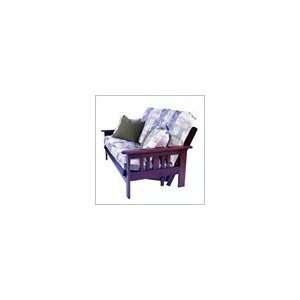  August Lotz Redfield Hardwood Futon Chair Frame in English 