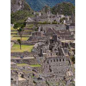 Inca Ruins, Machu Picchu, UNESCO World Heritage Site, Peru 