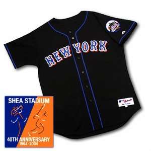 New York Mets MLB Authentic Team Jersey by Majestic Athletic 