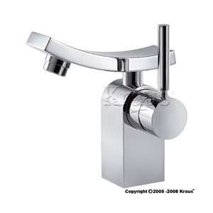 Kraus KEF 14301 Exquisite Unicus Series Bathroom Sink Faucet in Chrome