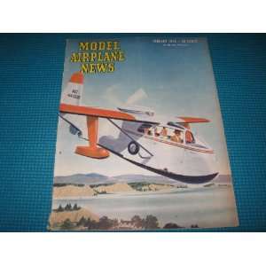  MODEL AIRPLANE NEWS JANUARY 1946 Editor HOWARD G. McENTEE Books