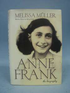 Anne Frank by Melissa Muller (1998, Hardcover) 9780805059960  