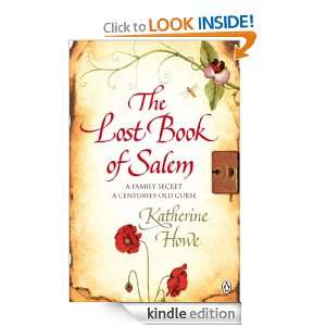 The Lost Book of Salem Katherine Howe  Kindle Store