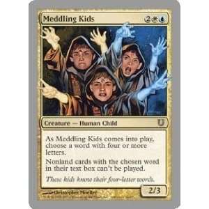   Meddling Kids (Magic the Gathering  Unhinged #118 Rare) Toys & Games