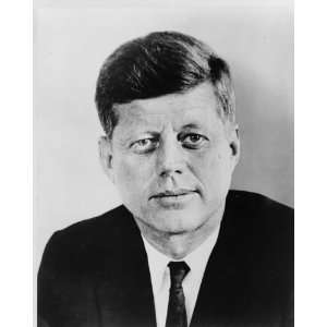   11 Presidential Portrait   John F Kennedy