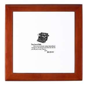  Humor Keepsake Box by  Baby