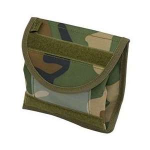  V TAC Vest Pouch ID Pouch WOODLAND