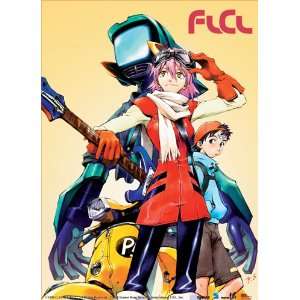  FLCL Haruko Naota Wall Scroll GE9665 Toys & Games