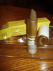 Mary Kay UPBEAT BEIGE Lip Color Lipstick   NIB  RaRe  