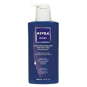  Nivea Body Milk For Xtra dry Skin 250 Ml Beauty