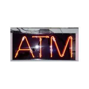  ATM Neon Sign 13 x 30
