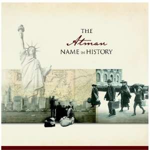  The Atman Name in History Ancestry Books