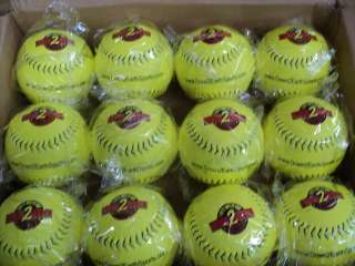 12) Down 2 Earth Sports 12 Ultimate Distance Slowpitch Softballs 52 