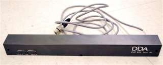DDA CS3 40 Channel Professional Audio Mixing Console w/ power supplies 
