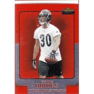  Cedric Humes Pittsburgh Steelers 2006 Finest #48 Rookie 