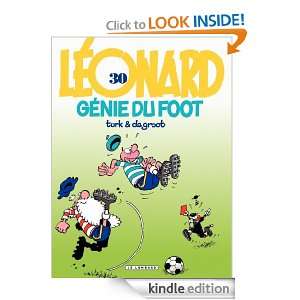 Léonard   tome 30   Génie du foot (French Edition) De Groot  