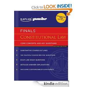   Core Concepts and Key Questions Kaplan PMBR  Kindle Store
