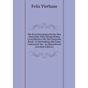   Der . in Deutschland (German Edition) Felix Vierhaus Books