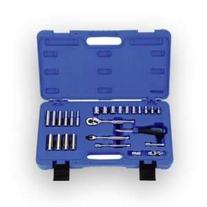 DRIVE, 27PC SOCKET WRH SET SAE 6PT  Industrial 