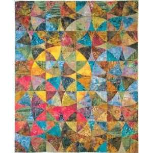  Quilt Kit Wheel of Mystery Quilt   Top Only By The 