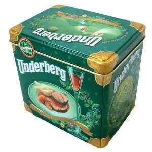  Underberg Classic Collector Tin   No Year on tin Health 