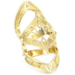  House of Harlow 1960 Armor Claw Ring, Size 6 Jewelry