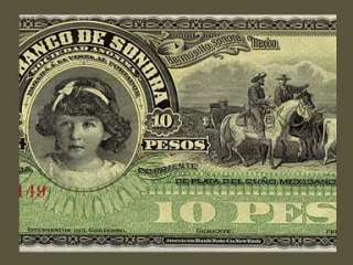 Series and Denomination 10 Pesos   1897 1911 ( Unsigned Remainder )