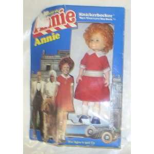  Vintage Annie Knickerbocker 6 Vinyl Doll 