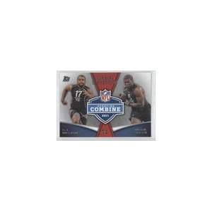  2011 Topps Rising Rookies Combine Competition #CCWG   D.J 