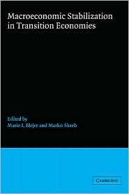   Economies, (0521025354), Mario I. Blejer, Textbooks   