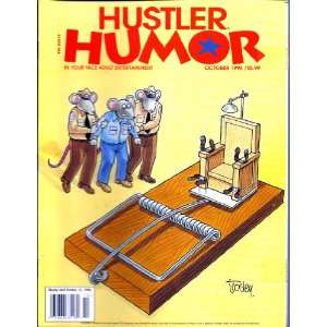    HUSTLER HUMOR 10/96 (OCTOBER 1996) HUSTLER MAGAZINE Books