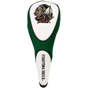  North Dakota Fighting Sioux Green Team Logo Golf Club 