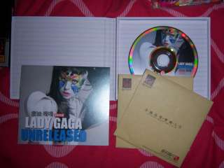 Lady gaga unreleased 3 x CD box set (fame monster born this way 